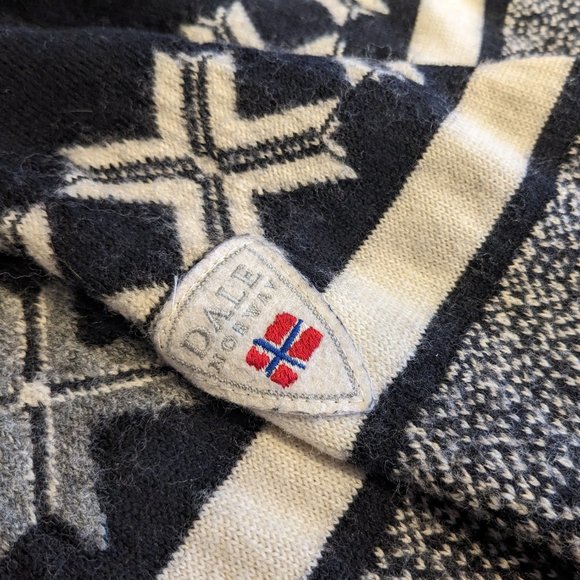 DALE OF NORWAY sweater for the Norwegian Olympic team XXL MERINO WOOL - Picture 4 of 8